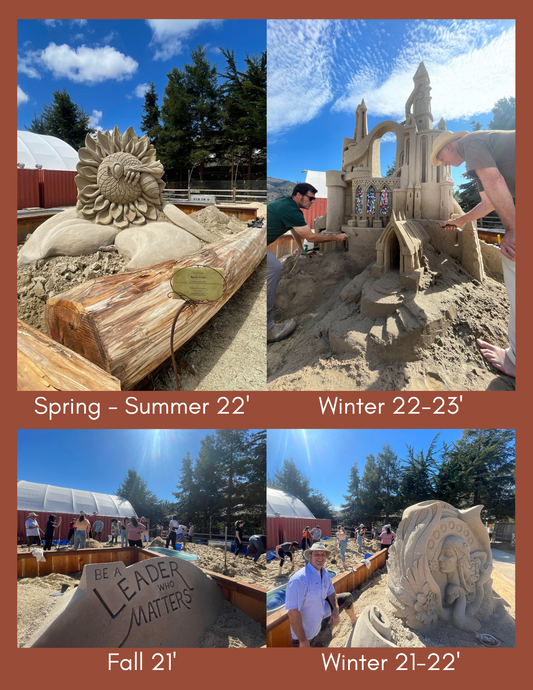 Sand Sculpture Workshop with Rusty Croft