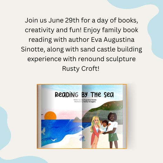 Sandcastle Building with the Amazing Rusty! (Reading by the Sea)