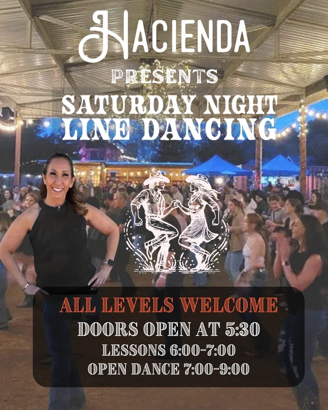 Saturday Night Line Dancing