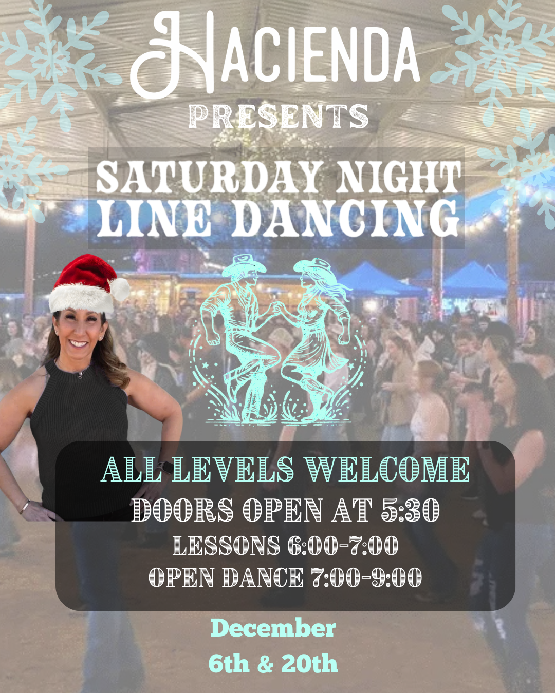 Saturday Night Line Dancing