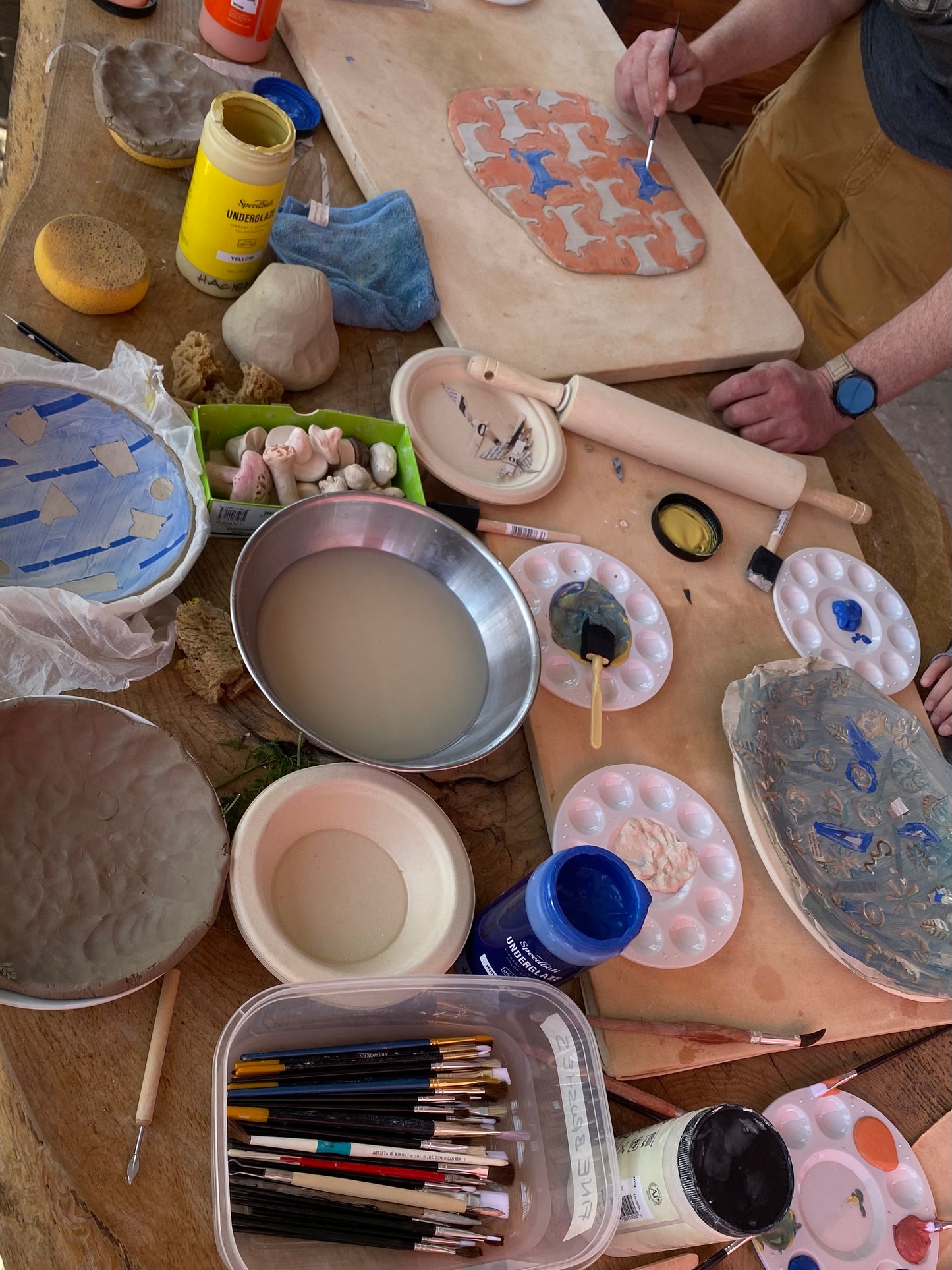 Ceramics -  Adult Handbuilding Class (4-Week Sessions)