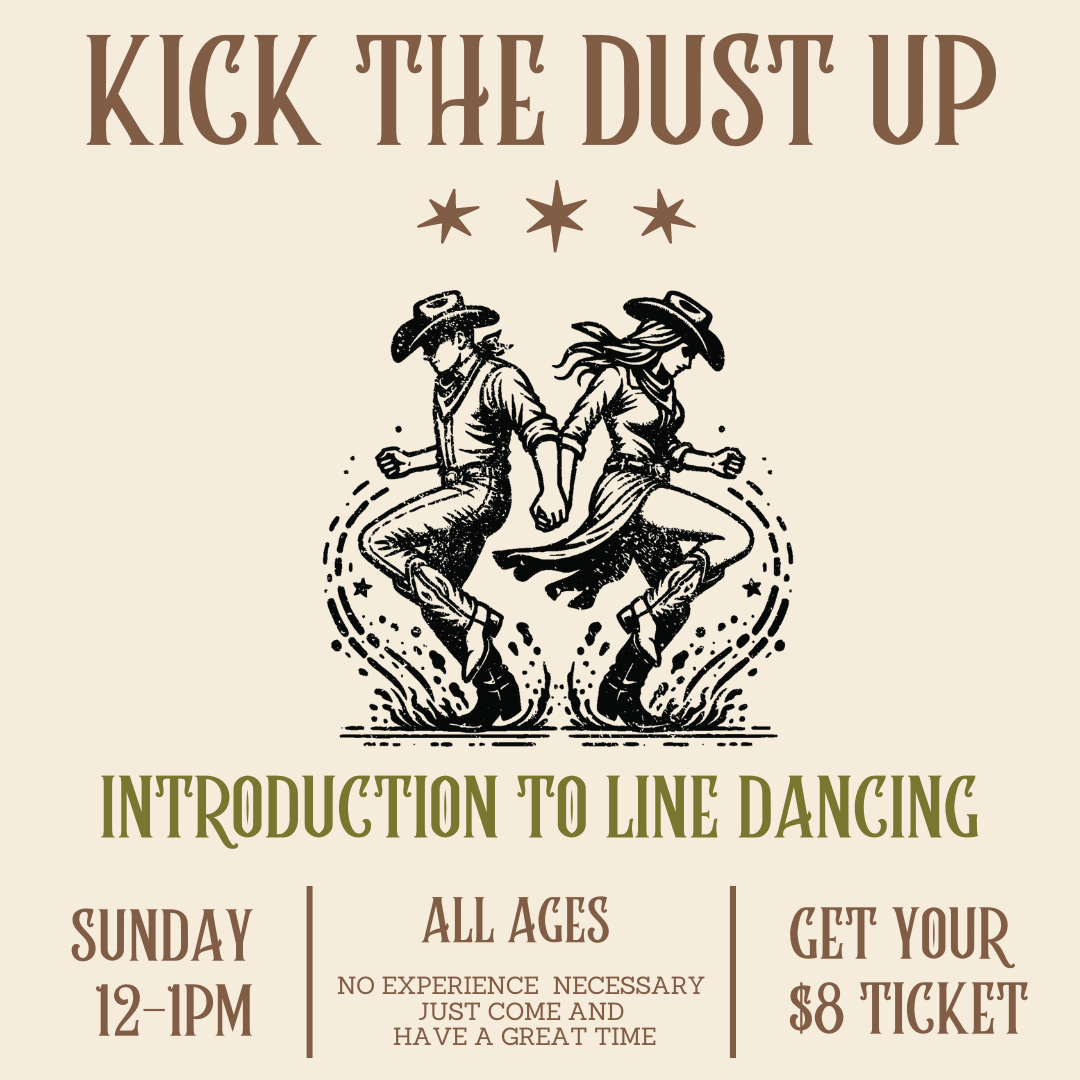 Kick the Dust Up: Sunday Introduction to Line Dancing