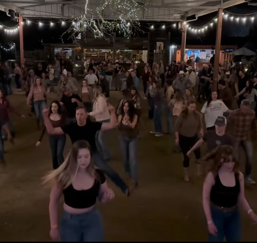 Saturday Night Line Dancing