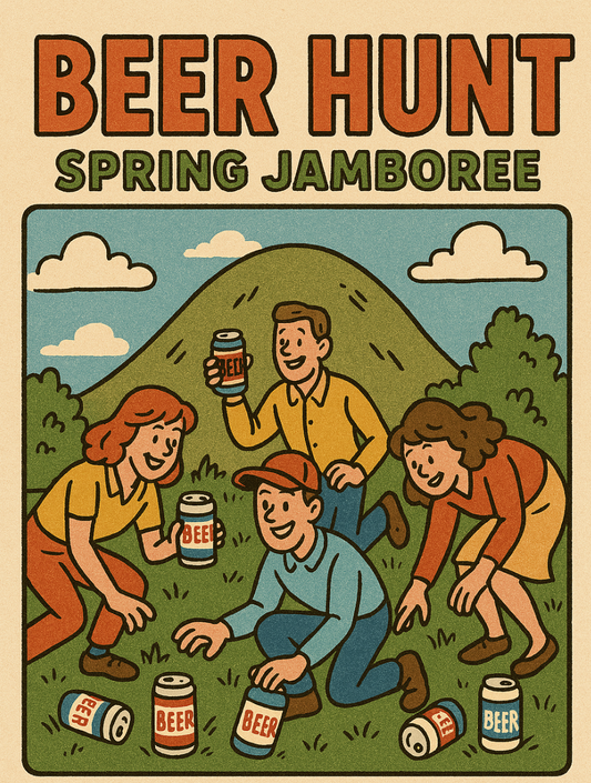 BEER Hunt at our Spring Jamboree