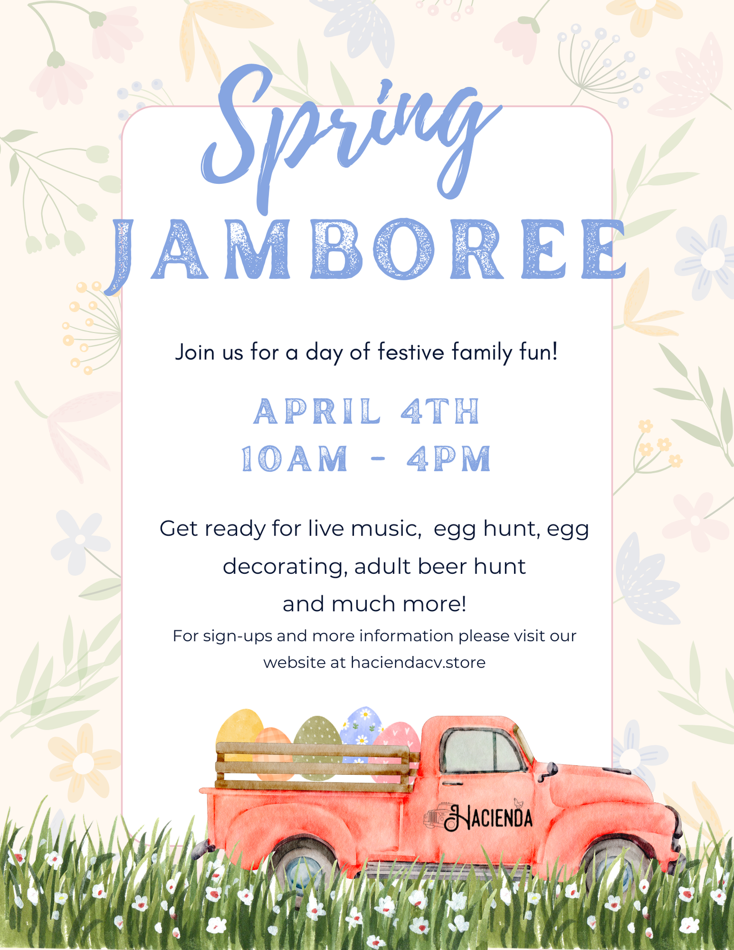 Spring Jamboree Egg Hunt!