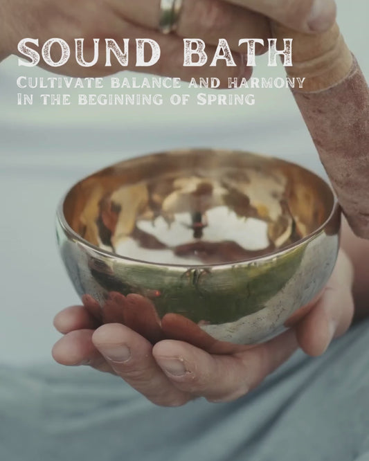 Sound Bath at Hacienda