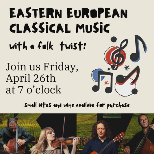 Classical Music with a Folk Twist: Friday Date Night