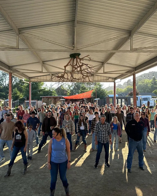 Thursday Night Line Dancing at Cooper Molera!